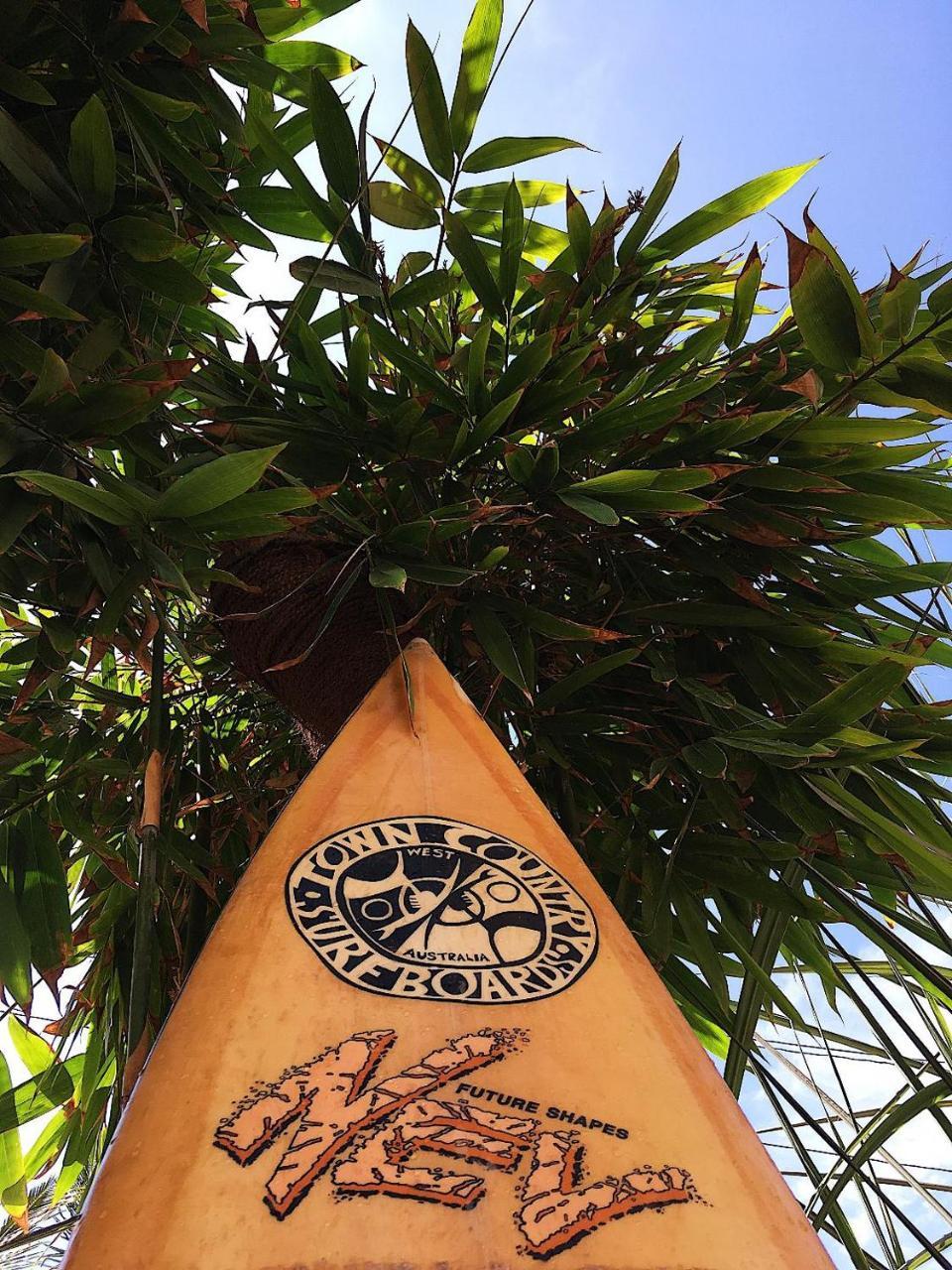 Ceylon Surf Guest And Restaurant Bed & Breakfast Weligama Ngoại thất bức ảnh